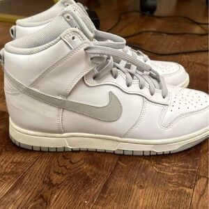 High top Nike dunks